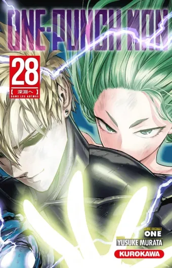 Couverture du manga One-punch man Tome 28
