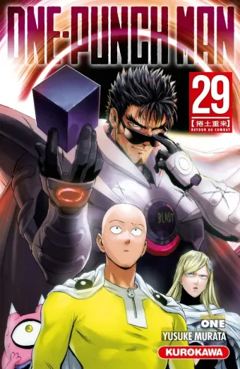 Couverture du manga One-punch man Tome 29