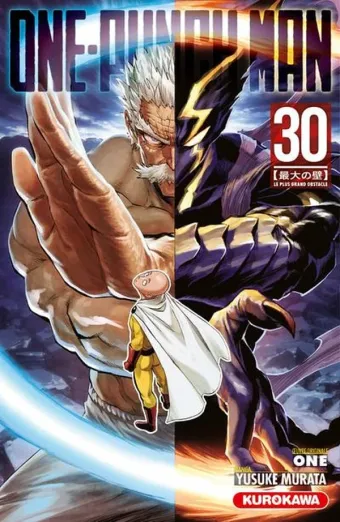 Couverture du manga One-punch man Tome 30