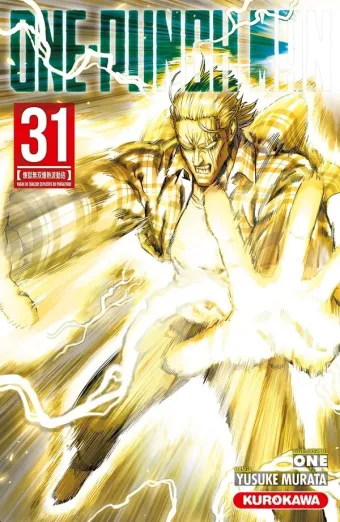 Couverture du manga One-punch man Tome 31