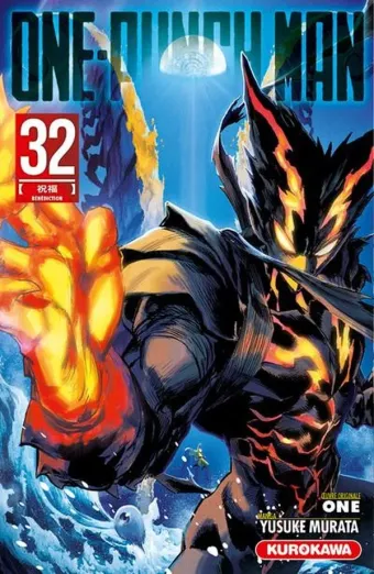 Couverture du manga One-punch man Tome 32