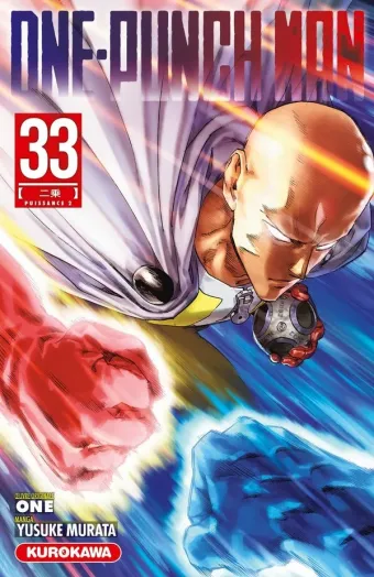 Couverture du manga One-punch man Tome 33