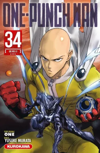 Couverture du manga One-punch man Tome 34