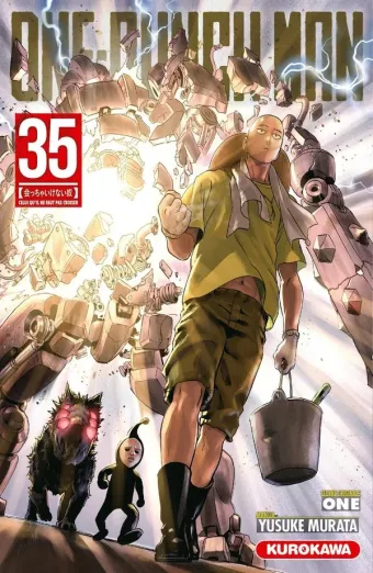Couverture du manga One-punch man Tome 35