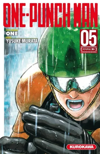 Couverture du manga One-punch man Tome 5