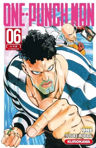 Couverture du manga One-punch man Tome 6