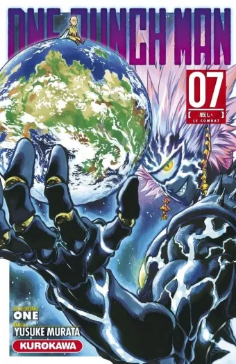 Couverture du manga One-punch man Tome 7
