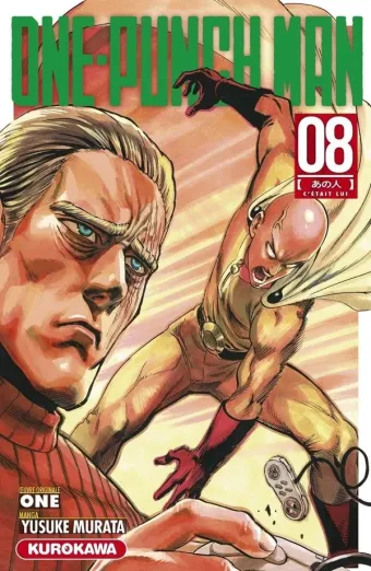 Couverture du manga One-punch man Tome 8