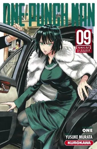 Couverture du manga One-punch man Tome 9