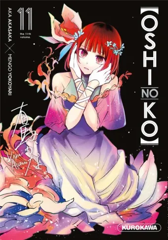 Couverture du manga Oshi no ko Tome 11
