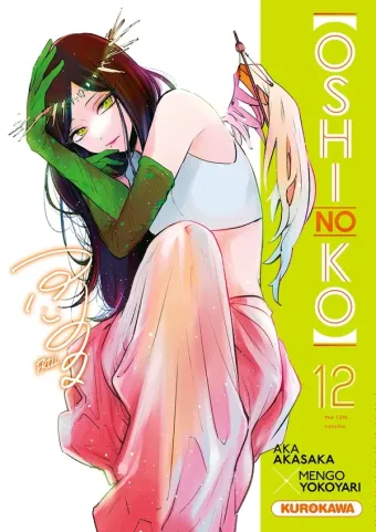 Couverture du manga Oshi no ko Tome 12