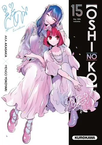Couverture du manga Oshi no ko Tome 15