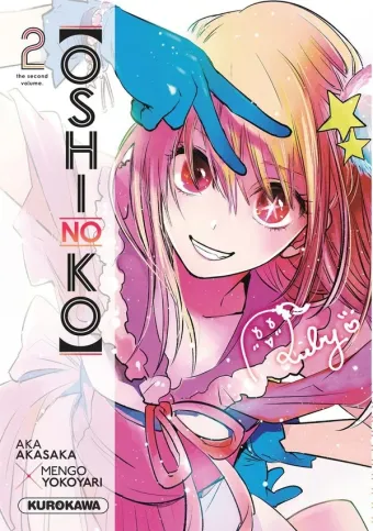 Couverture du manga Oshi no ko Tome 2