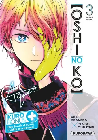 Couverture du manga Oshi no ko Tome 3