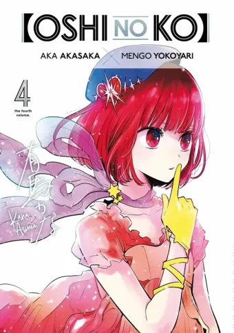 Couverture du manga Oshi no ko Tome 4