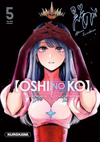 Couverture du manga Oshi no ko Tome 5