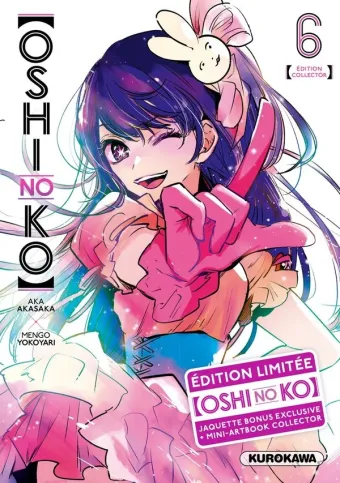 Couverture du manga Oshi no ko Tome 6