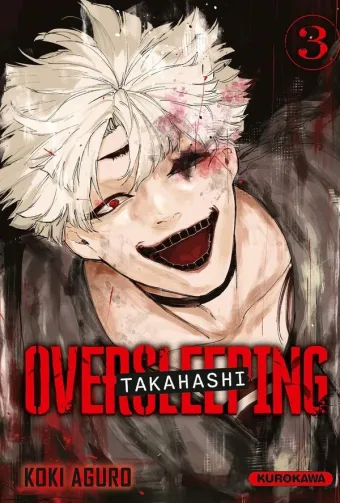 Couverture du manga Oversleeping Takahashi Tome 3