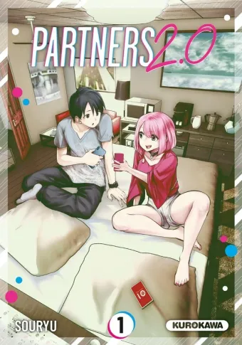 Couverture du manga Partners 2.0 Tome 1