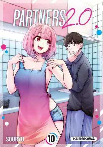 Couverture du manga Partners 2.0 Tome 10