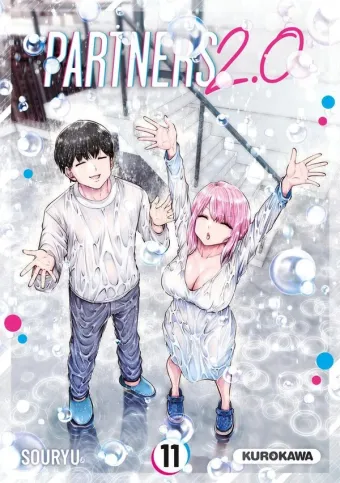 Couverture du manga Partners 2.0 Tome 11