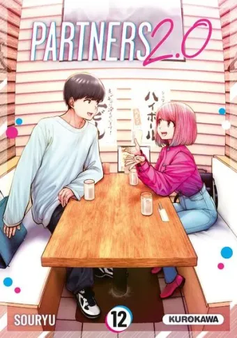 Couverture du manga Partners 2.0 Tome 12