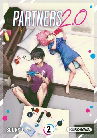 Couverture du manga Partners 2.0 Tome 2