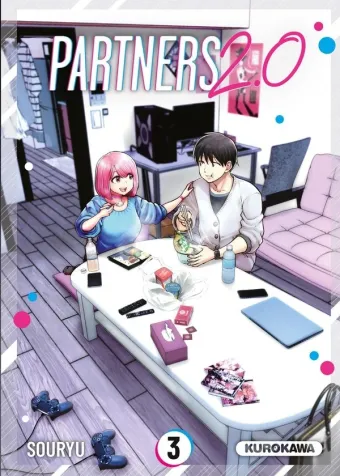 Couverture du manga Partners 2.0 Tome 3