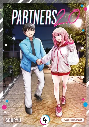 Couverture du manga Partners 2.0 Tome 4
