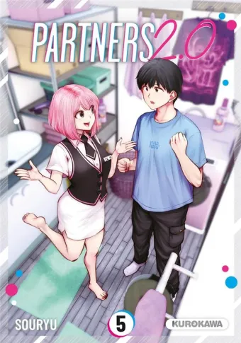 Couverture du manga Partners 2.0 Tome 5