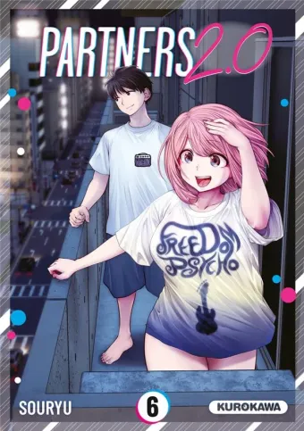 Couverture du manga Partners 2.0 Tome 6