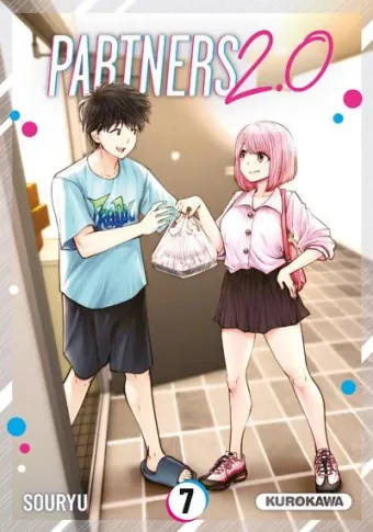 Couverture du manga Partners 2.0 Tome 7