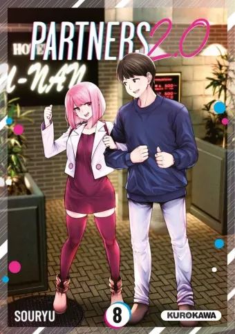 Couverture du manga Partners 2.0 Tome 8