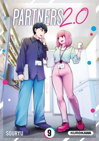 Couverture du manga Partners 2.0 Tome 9