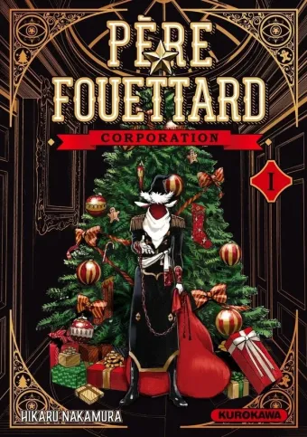 Couverture du manga Père Fouettard corporation Tome 1