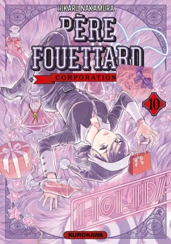 Couverture du manga Père Fouettard corporation Tome 10