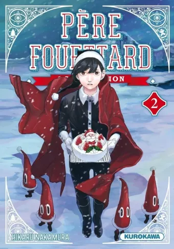 Couverture du manga Père Fouettard corporation Tome 2