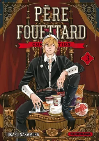 Couverture du manga Père Fouettard corporation Tome 3
