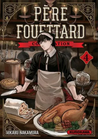 Couverture du manga Père Fouettard corporation Tome 4