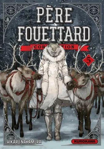 Couverture du manga Père Fouettard corporation Tome 5