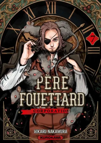 Couverture du manga Père Fouettard corporation Tome 7