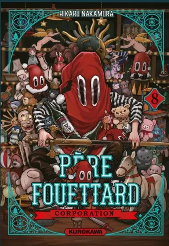 Couverture du manga Père Fouettard corporation Tome 8