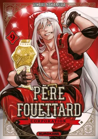 Couverture du manga Père Fouettard corporation Tome 9
