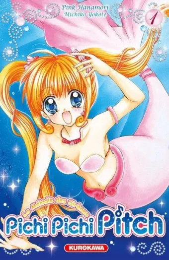 Couverture du manga Pichi pichi pitch – la mélodie des sirènes Tome 1