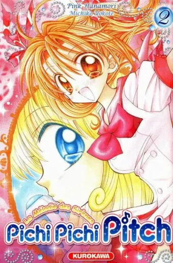 Couverture du manga Pichi pichi pitch – la mélodie des sirènes Tome 2