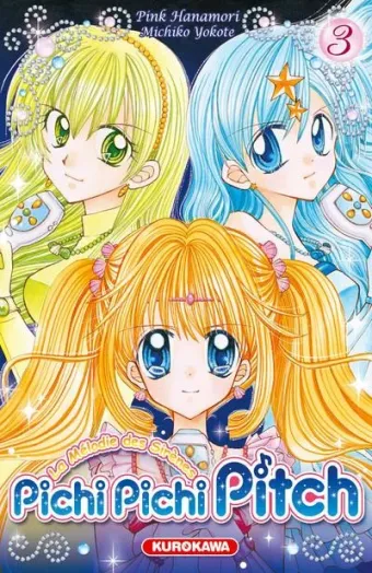 Couverture du manga Pichi pichi pitch – la mélodie des sirènes Tome 3