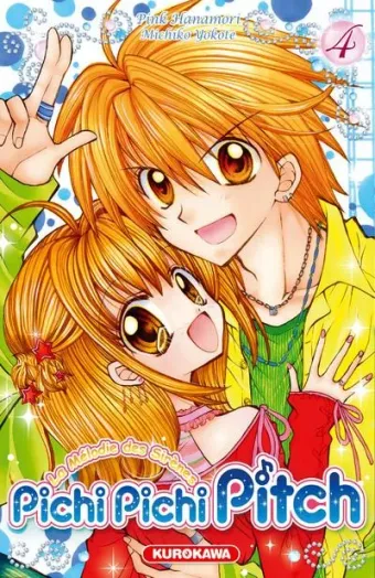 Couverture du manga Pichi pichi pitch – la mélodie des sirènes Tome 4