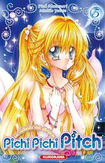 Couverture du manga Pichi pichi pitch – la mélodie des sirènes Tome 5