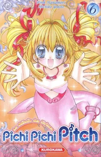 Couverture du manga Pichi pichi pitch – la mélodie des sirènes Tome 6