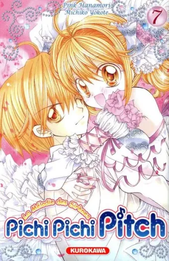 Couverture du manga Pichi pichi pitch – la mélodie des sirènes Tome 7